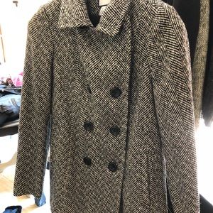 Croft and Barrow tweed Pea Coat